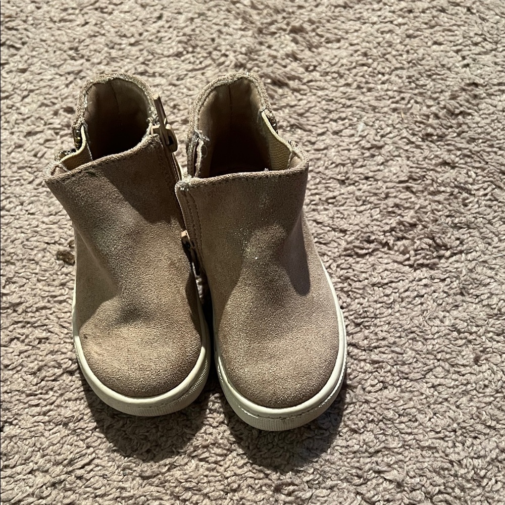 Kelly & Katie Brown Kids Boots